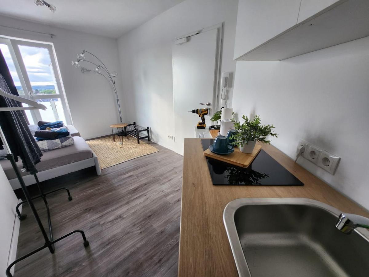 Cozy Apartment Mit Wifi, Aufzug & Kostenlos Parken El-Living 奥格斯堡 外观 照片